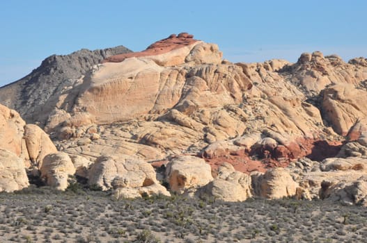 Red Rock Canyon in Las Vegas, Nevada