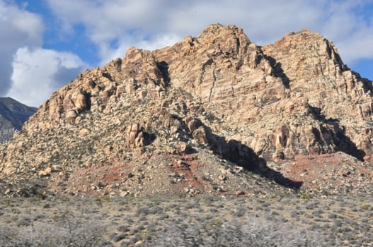 Red Rock Canyon in Las Vegas, Nevada