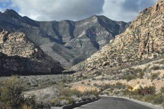 Red Rock Canyon in Las Vegas, Nevada