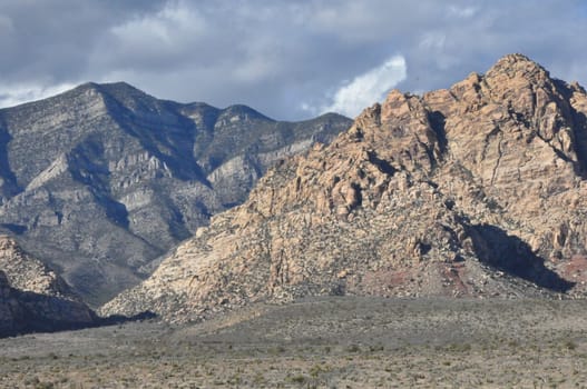 Red Rock Canyon in Las Vegas, Nevada