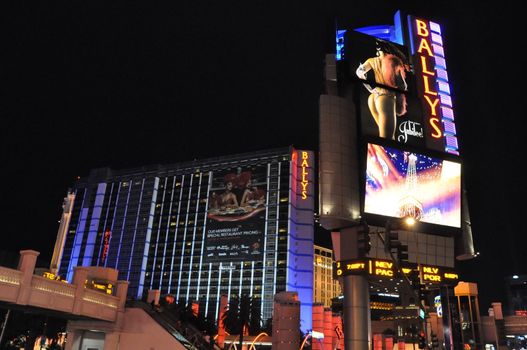 Bally's Hotel & Casino in Las Vegas