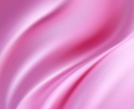 Pink Silk Fabric for Drapery Abstract Background