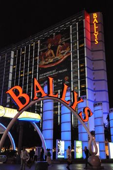 Bally's Hotel & Casino in Las Vegas