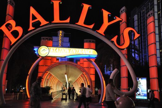 Bally's Hotel & Casino in Las Vegas