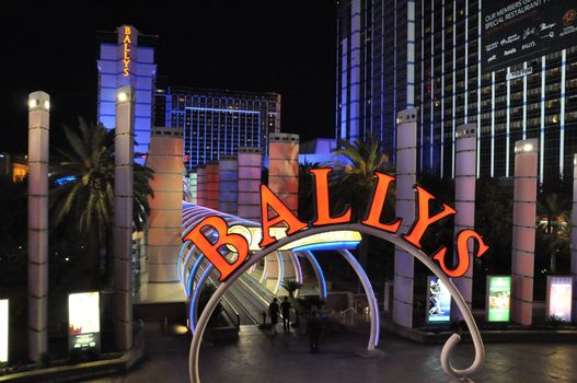 Bally's Hotel & Casino in Las Vegas