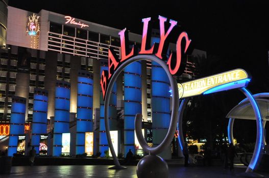 Bally's Hotel & Casino in Las Vegas