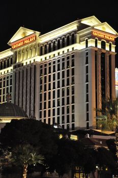 Caesars Palace Hotel and Casino in Las Vegas, Nevada