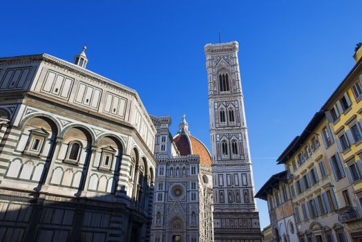 Cathedral of Santa Maria del Fiore in Florence, Tuscany Italy (1296-1436)