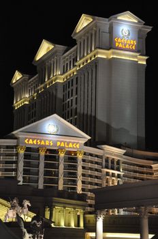 Caesars Palace Hotel and Casino in Las Vegas, Nevada