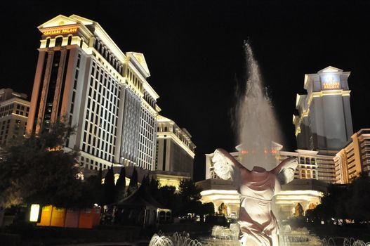 Caesars Palace Hotel and Casino in Las Vegas, Nevada