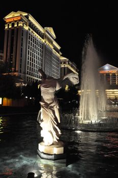 Caesars Palace Hotel and Casino in Las Vegas, Nevada