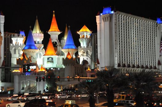 Excalibur Hotel and Casino in Las Vegas, Nevada