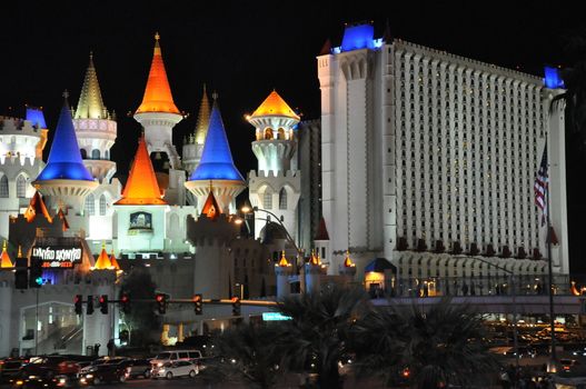 Excalibur Hotel and Casino in Las Vegas, Nevada