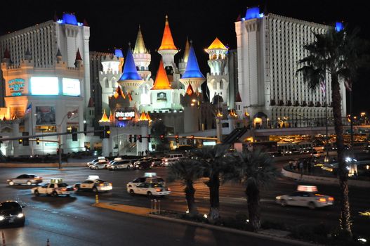 Excalibur Hotel and Casino in Las Vegas, Nevada