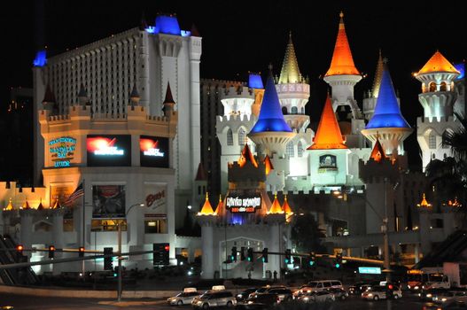 Excalibur Hotel and Casino in Las Vegas, Nevada