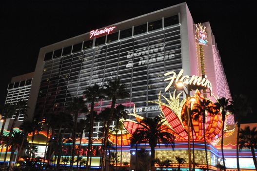 Flamingo Hotel and Casino in Las Vegas, Nevada