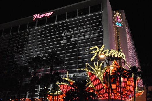 Flamingo Hotel and Casino in Las Vegas, Nevada