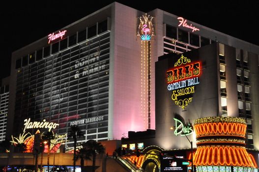 Flamingo Hotel and Casino in Las Vegas, Nevada