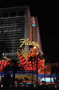 Flamingo Hotel and Casino in Las Vegas, Nevada