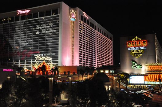 Flamingo Hotel and Casino in Las Vegas, Nevada