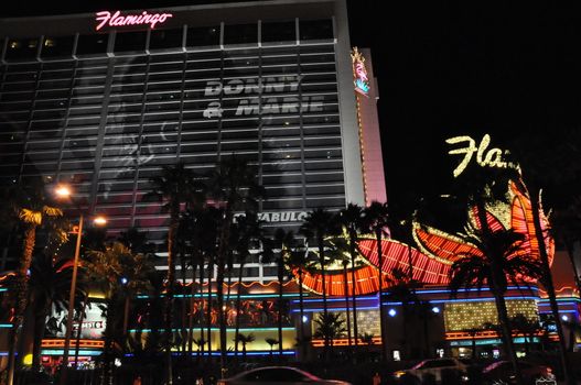 Flamingo Hotel and Casino in Las Vegas, Nevada