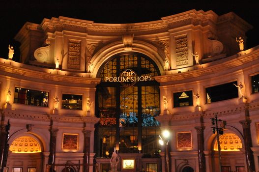 Forum Shops in Las Vegas, Nevada