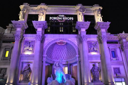 Forum Shops in Las Vegas, Nevada