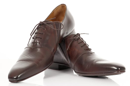 shoes isolated on the white background 