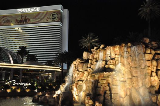 Mirage Hotel & Casino in Las Vegas, Nevada