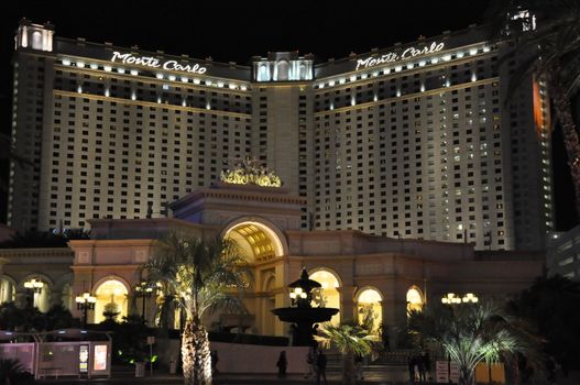 Monte Carlo Hotel and Casino in Las Vegas, Nevada
