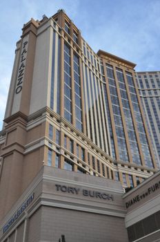 Palazzo Hotel and Casino in Las Vegas, Nevada