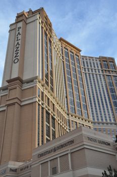 Palazzo Hotel and Casino in Las Vegas, Nevada