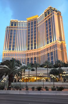 Palazzo Hotel and Casino in Las Vegas, Nevada