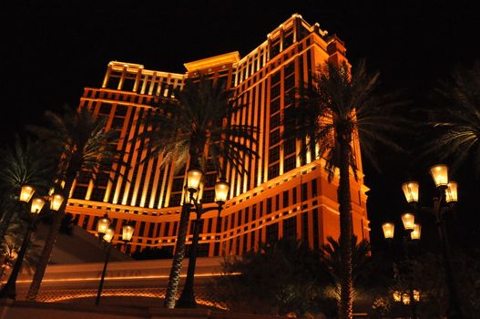 Palazzo Hotel and Casino in Las Vegas, Nevada