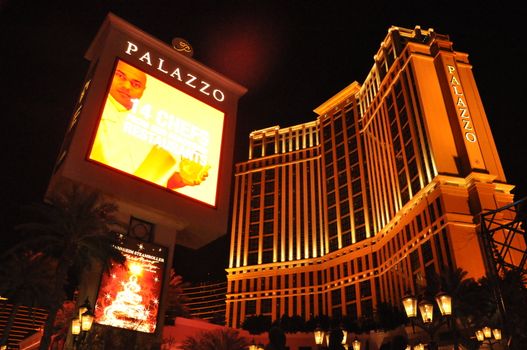 Palazzo Hotel and Casino in Las Vegas, Nevada