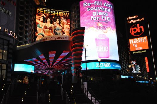 Planet Hollywood Hotel & Casino in Las Vegas, Nevada