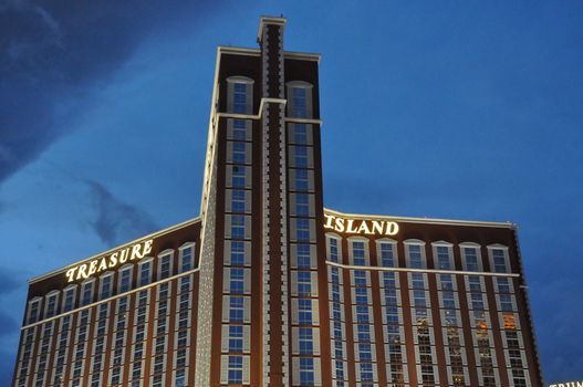 Treasure Island Hotel and Casino in Las Vegas, Nevada