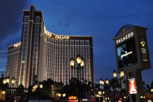 Treasure Island Hotel and Casino in Las Vegas, Nevada