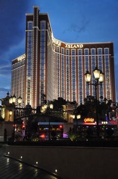 Treasure Island Hotel and Casino in Las Vegas, Nevada