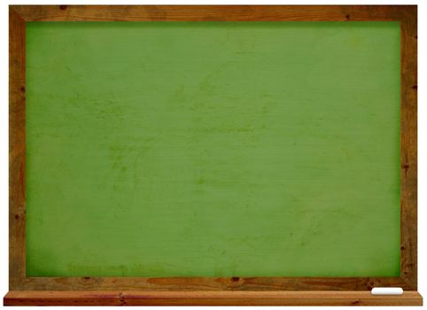 Illustration of a green Chalkboard