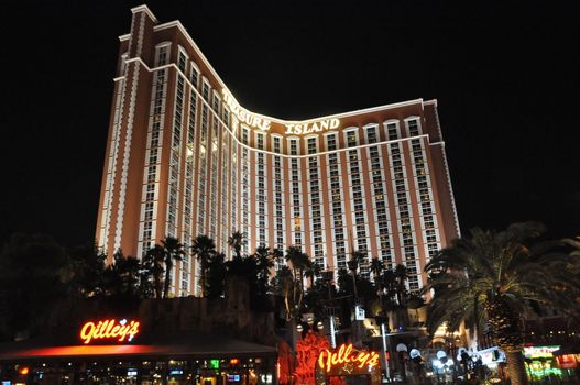 Treasure Island Hotel and Casino in Las Vegas, Nevada