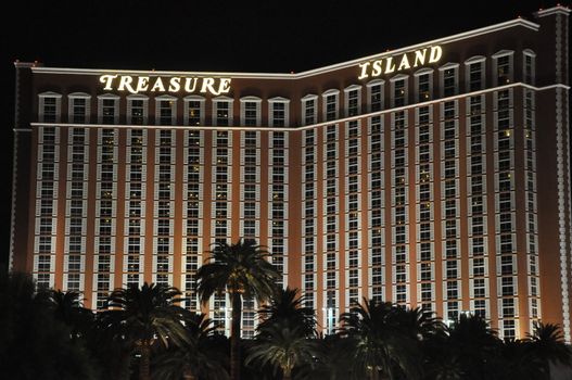 Treasure Island Hotel and Casino in Las Vegas, Nevada