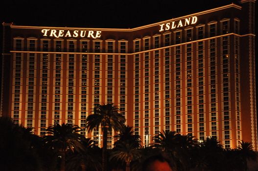 Treasure Island Hotel and Casino in Las Vegas, Nevada