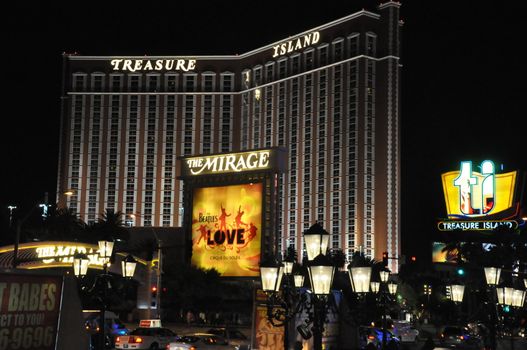 Treasure Island Hotel and Casino in Las Vegas, Nevada