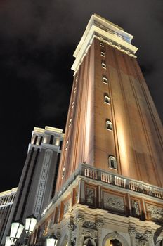 Venetial Hotel Resort & Casino in Las Vegas, Nevada