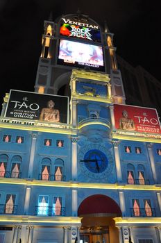 Venetial Hotel Resort & Casino in Las Vegas, Nevada