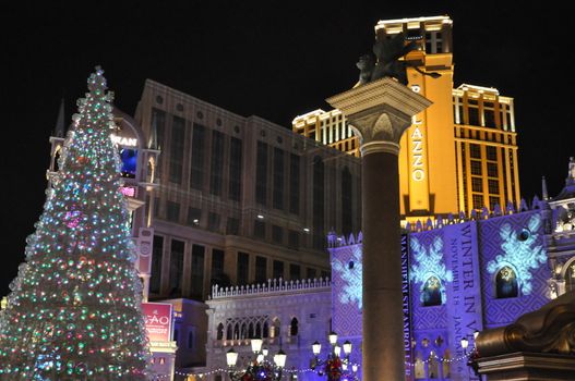 Venetial Hotel Resort & Casino in Las Vegas, Nevada