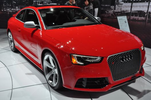 Audi RS at Auto Show