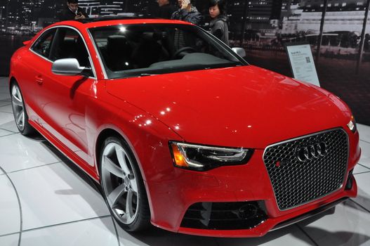 Audi RS at Auto Show