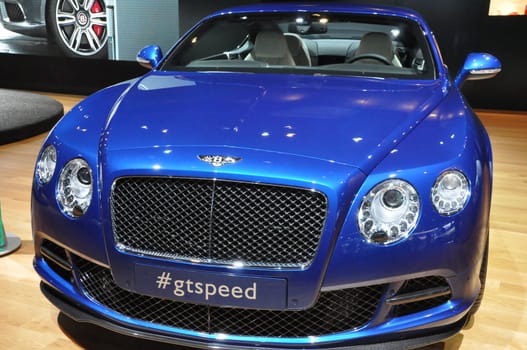 Bentley Continental GT at Auto Show